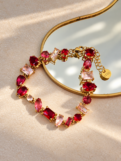 Bracelet CRISTEA - rose