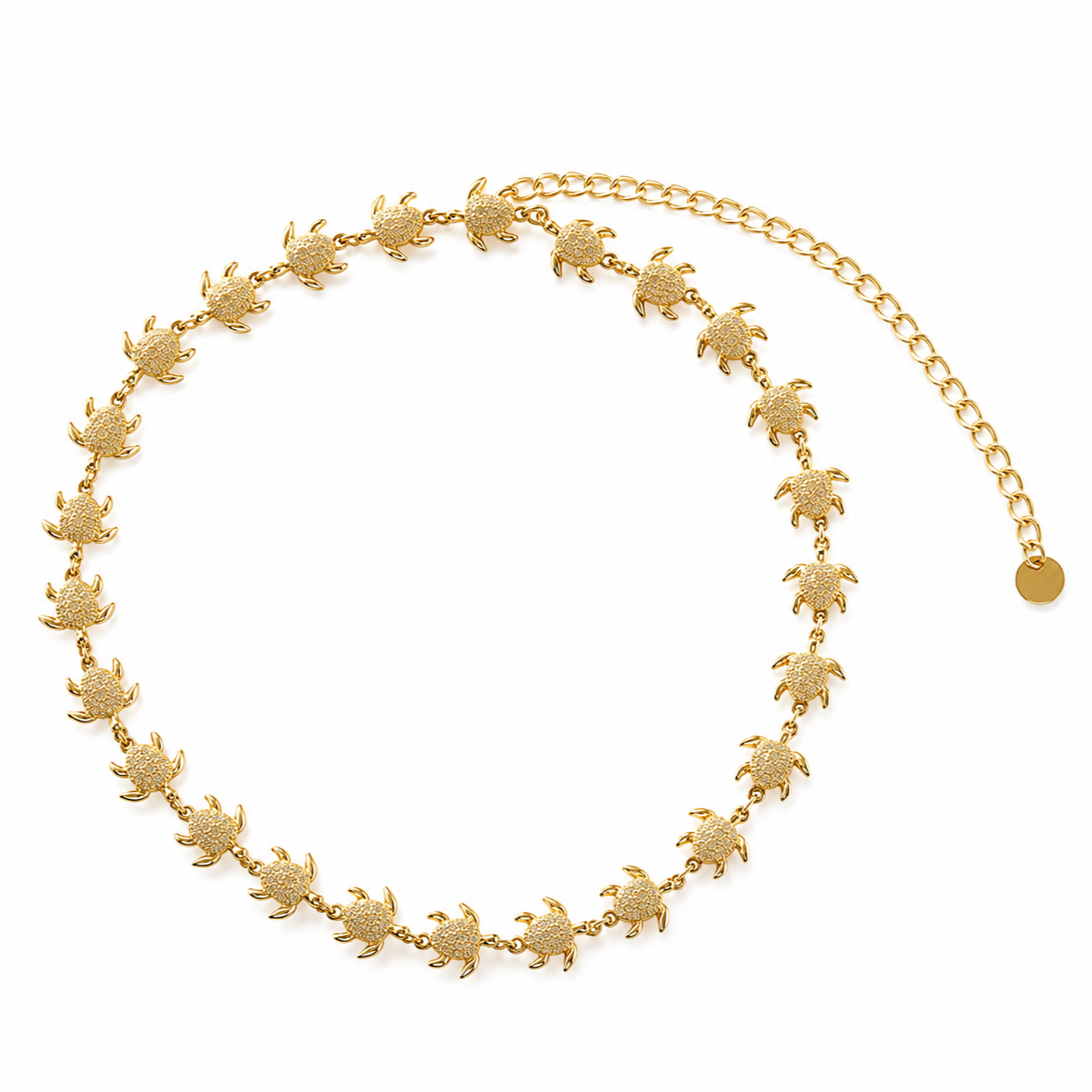 Collier ras de cou TARTARUGA