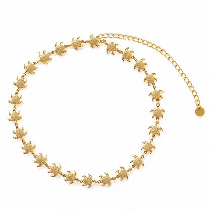 Collier ras de cou TARTARUGA
