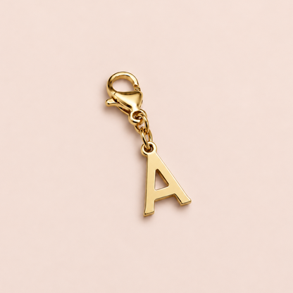 Charms lettres initiales Modèle B