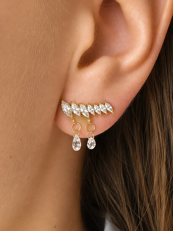 Boucles d'oreilles DORIA