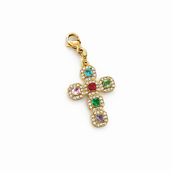 Charm croix ULTIME multicolore