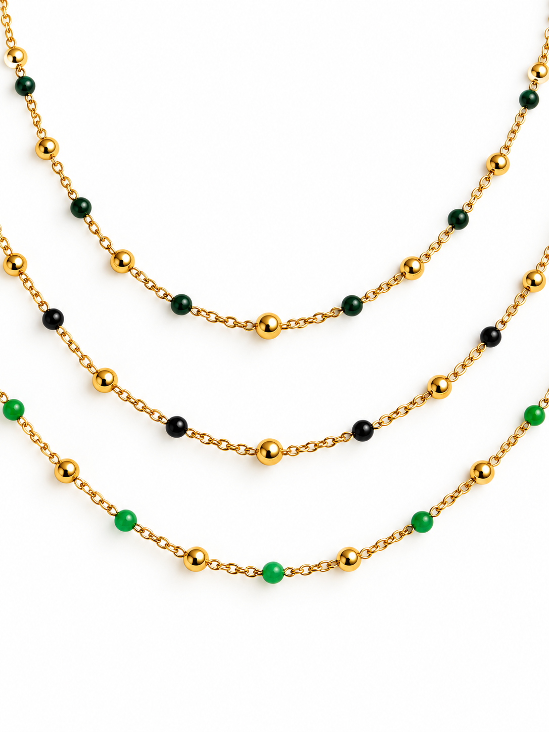 Bracelet petites perles colorées