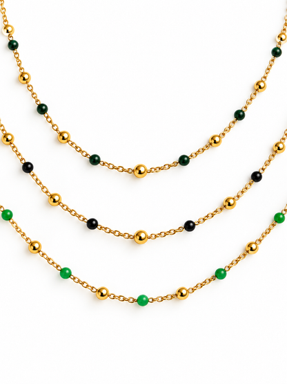 Bracelet petites perles colorées