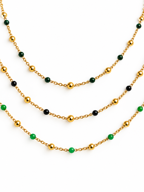Bracelet petites perles colorées