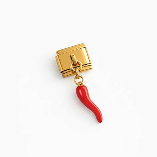 Charm italien breloque corne d’abondance