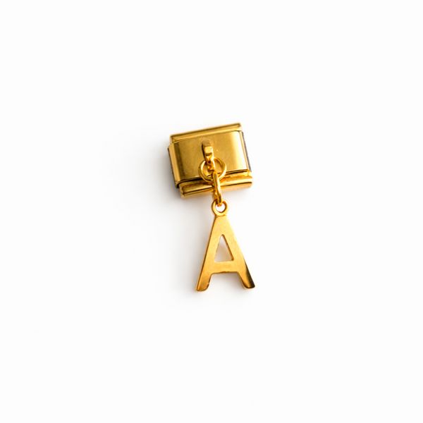 Charm italien lettre intiale