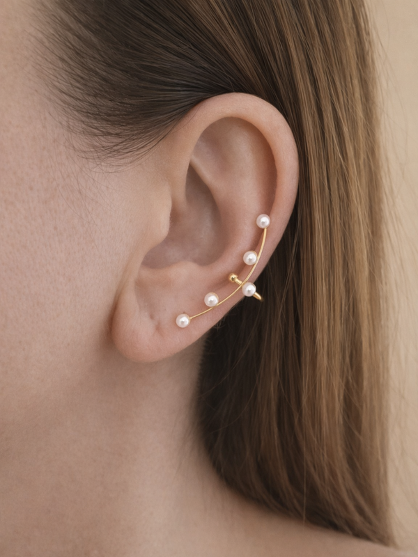 Ear cuff MÉNÉA - doré