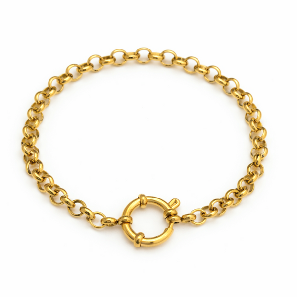 Bracelet MAYNA (personnalisable) - doré