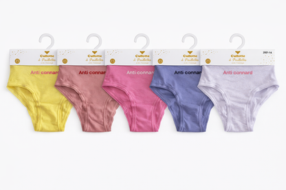 Culotte pailletée à message "Anti-connard" - Couleur aléatoire