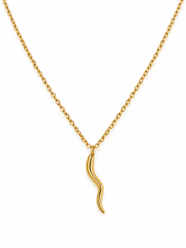 Collier corne d’abondance