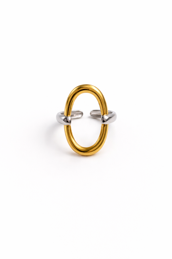 Bague LANA - doré | argenté