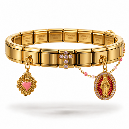 Bracelet italien GRAZIA DIVINA