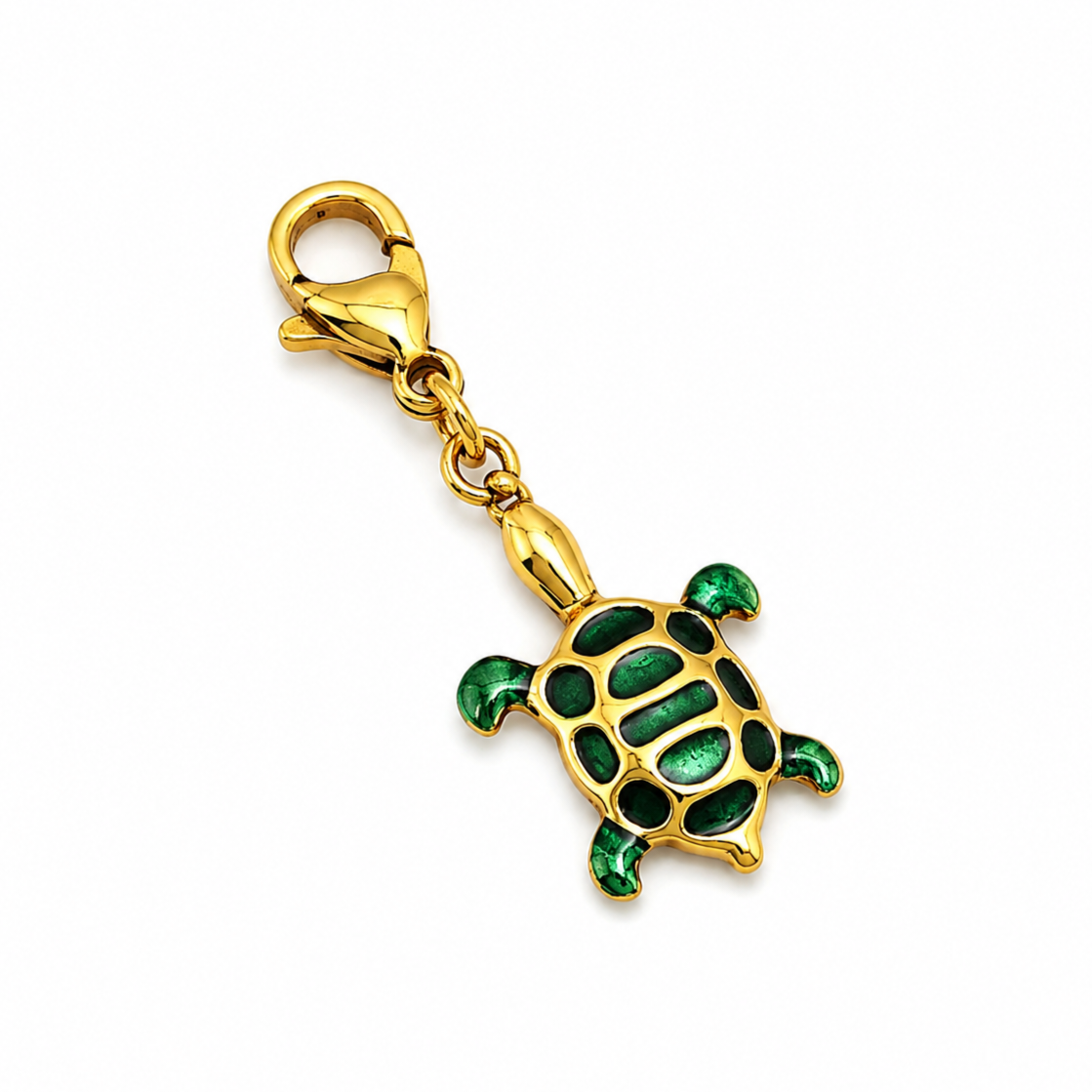 Charm tortue verte