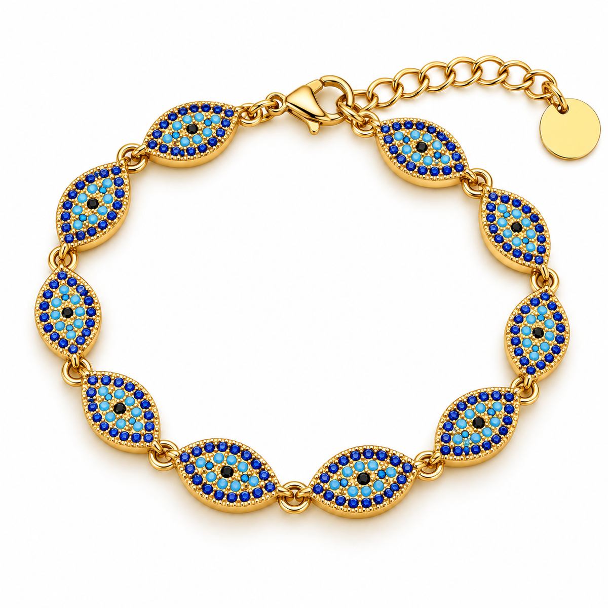 Bracelet ARCELIA - bleu