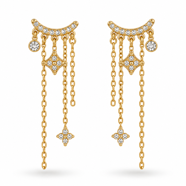 Boucles d'oreilles AMBRÉLIA