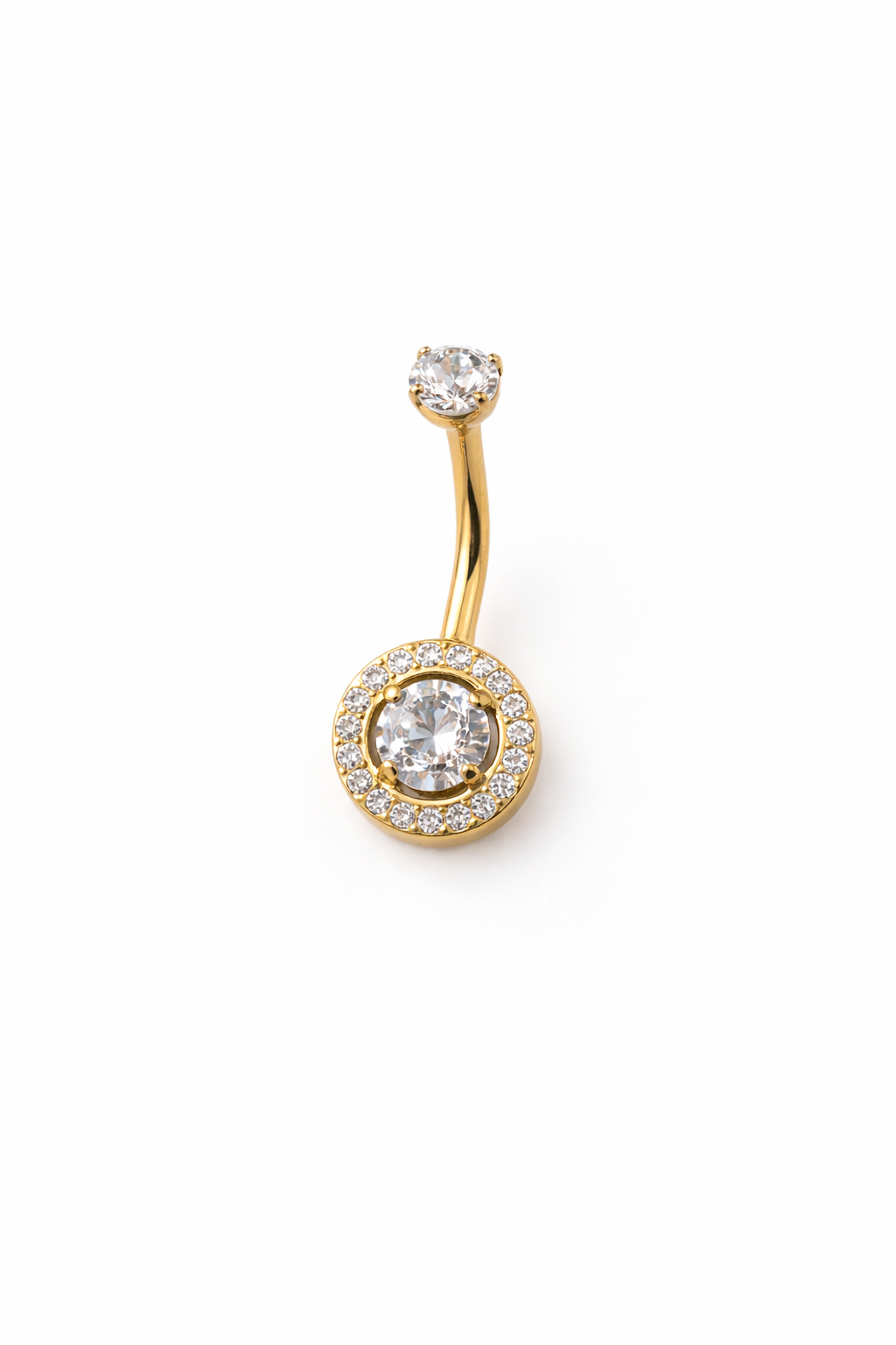Piercing DIAMOND - doré