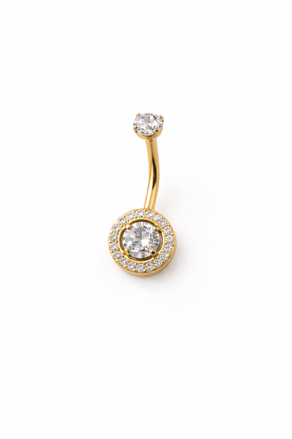 Piercing DIAMOND - doré