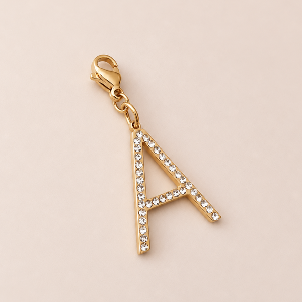 Charms lettres initiales The Bold Charm