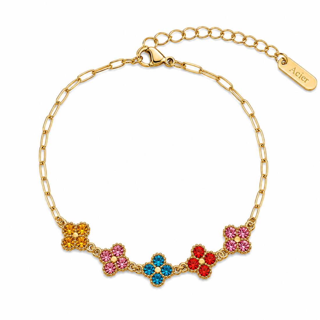 Bracelet MAËRA - coloris au choix