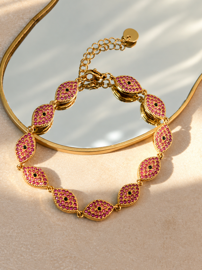 Bracelet ARCELIA - rose