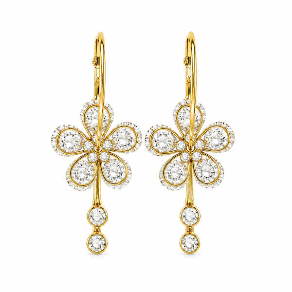 Boucles d’oreilles FLORIA - doré
