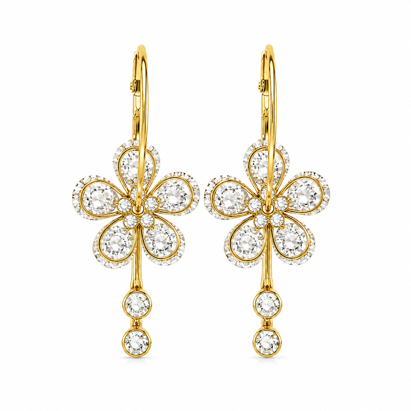 Boucles d’oreilles FLORIA - doré