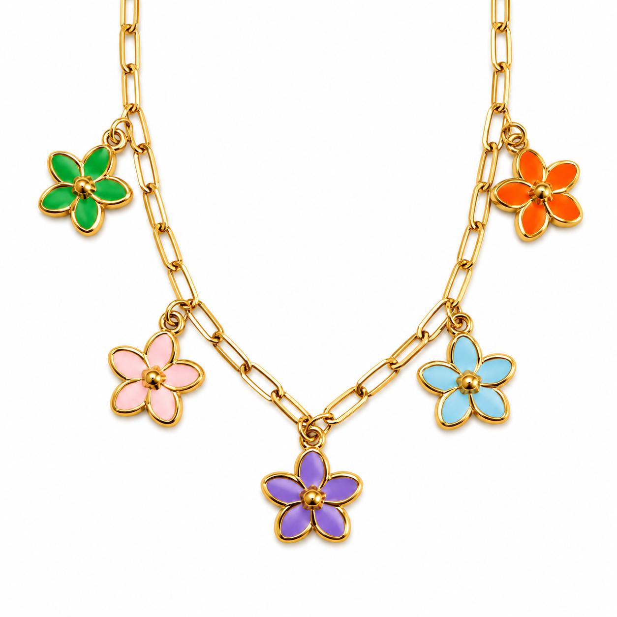 Chaîne de cheville NOREYA - multicolore
