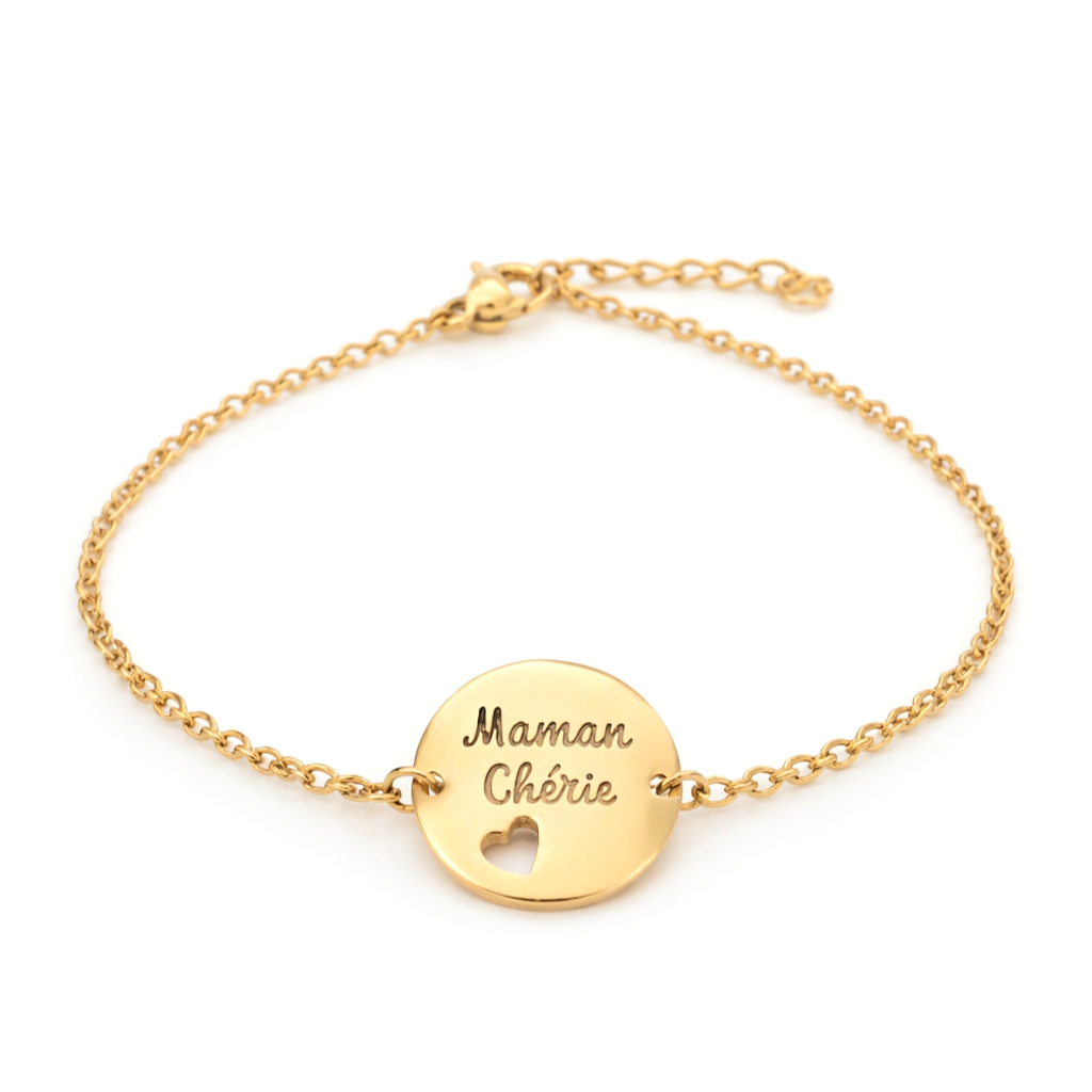 Bracelet Maman Chérie ♡