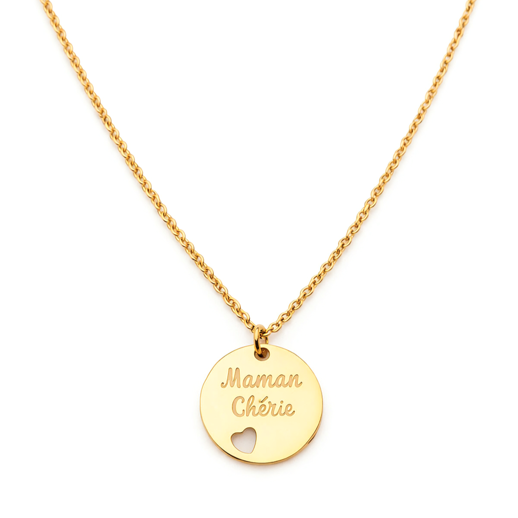 Collier Maman Chérie ♡