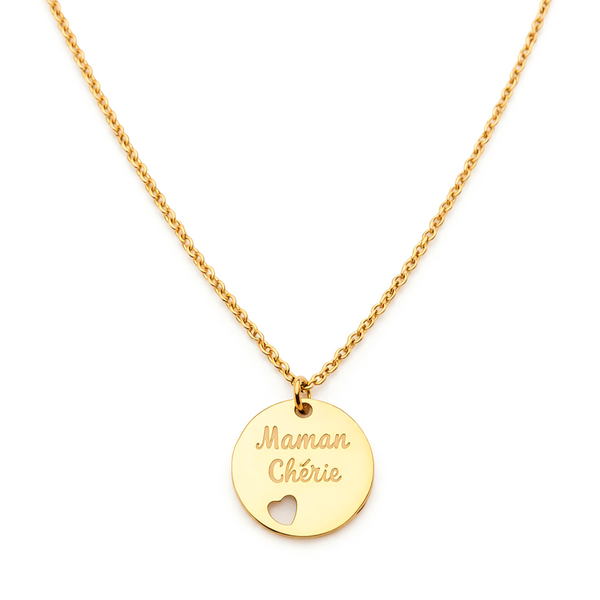 Collier Maman Chérie ♡