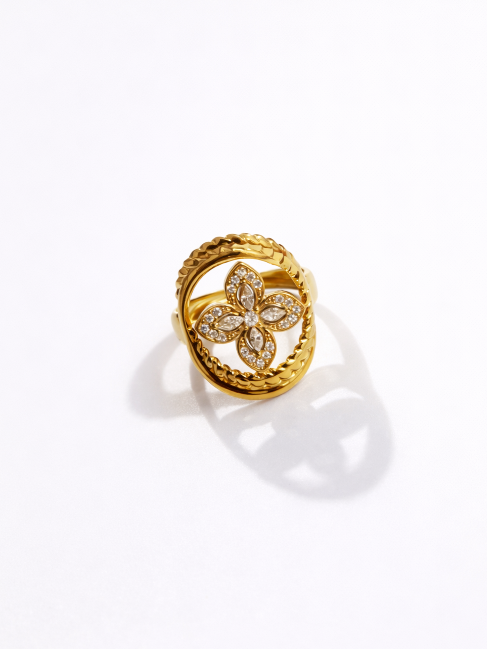 Bague FLERÉA - doré