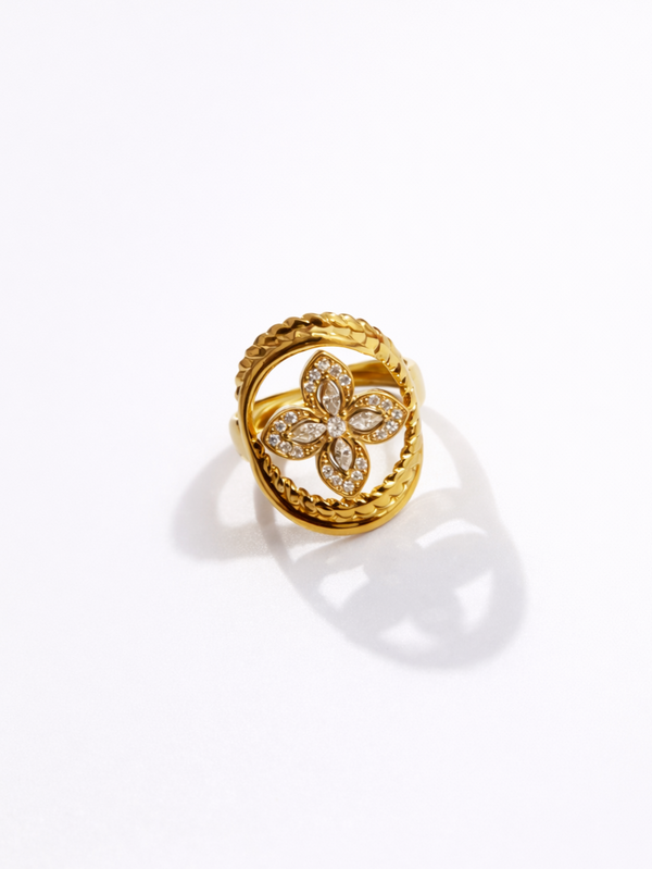 Bague FLERÉA - doré