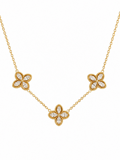 Collier Golden Blossom