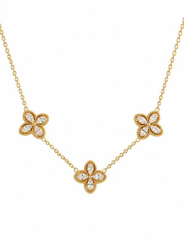 Collier Golden Blossom