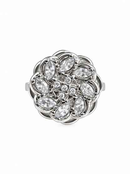Bague rotative anti-stress ROSEA - vue 1