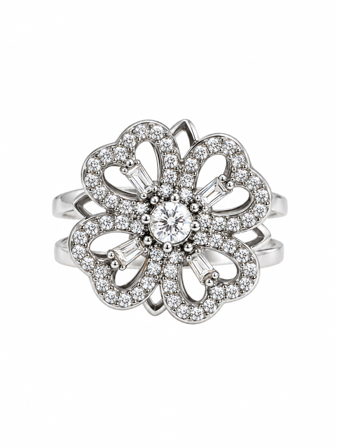 Bague rotative anti-stress ROSEA - vue 2