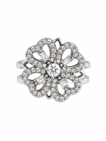 Bague rotative anti-stress ROSEA - vue 2