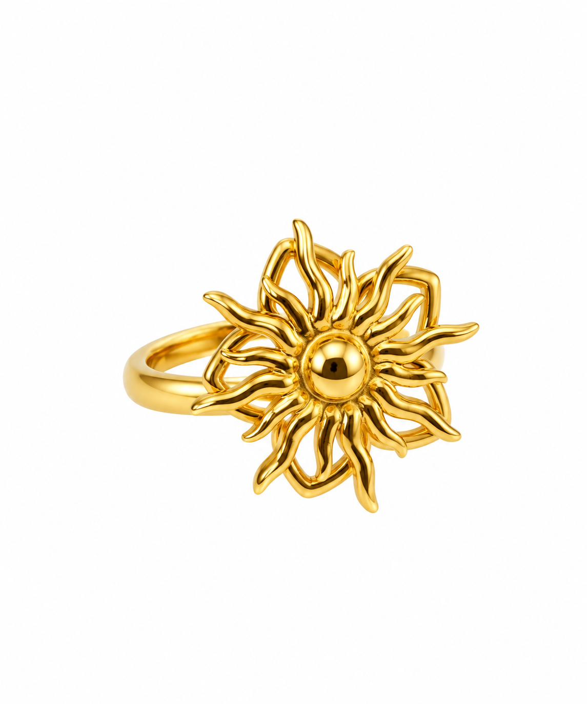 Bague rotative anti-stress STELLINA - vue 2