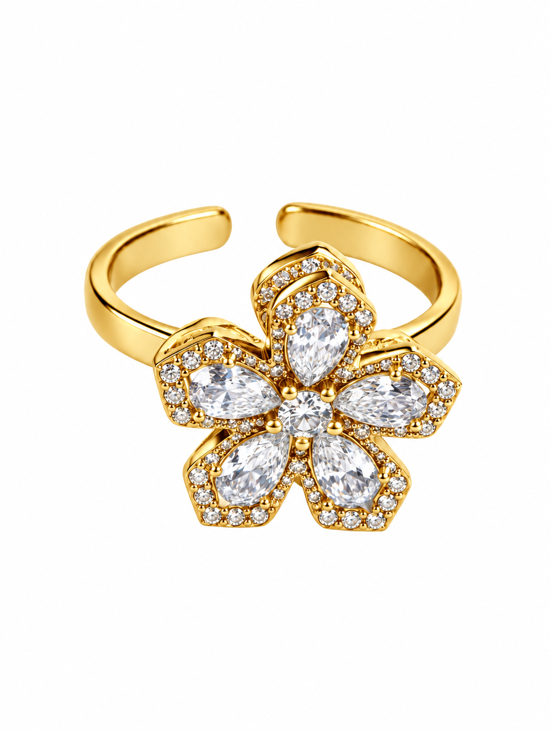 Bague rotative anti-stress AURORA