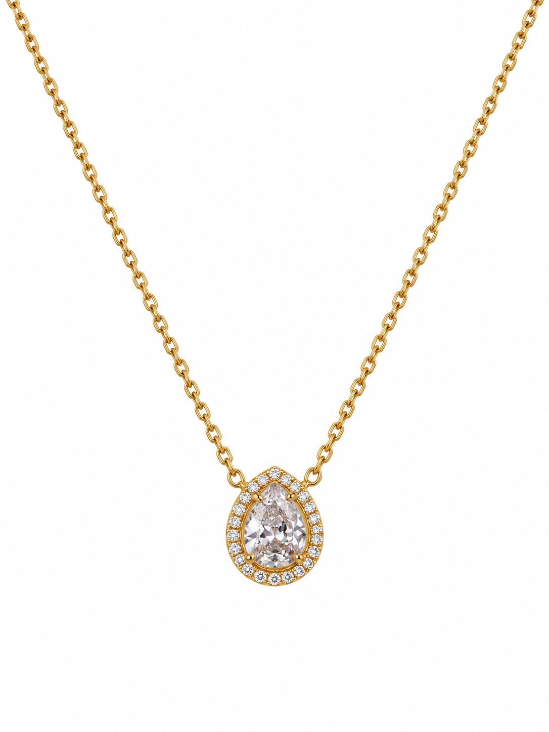 Collier Maréa étoile de mer dorée et perles de porcelaine bleues