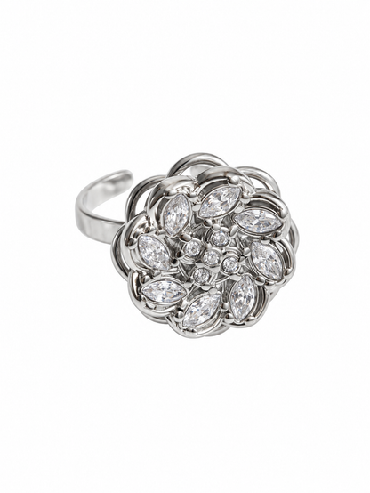 Bague rotative anti-stress JASMINE - vue 2