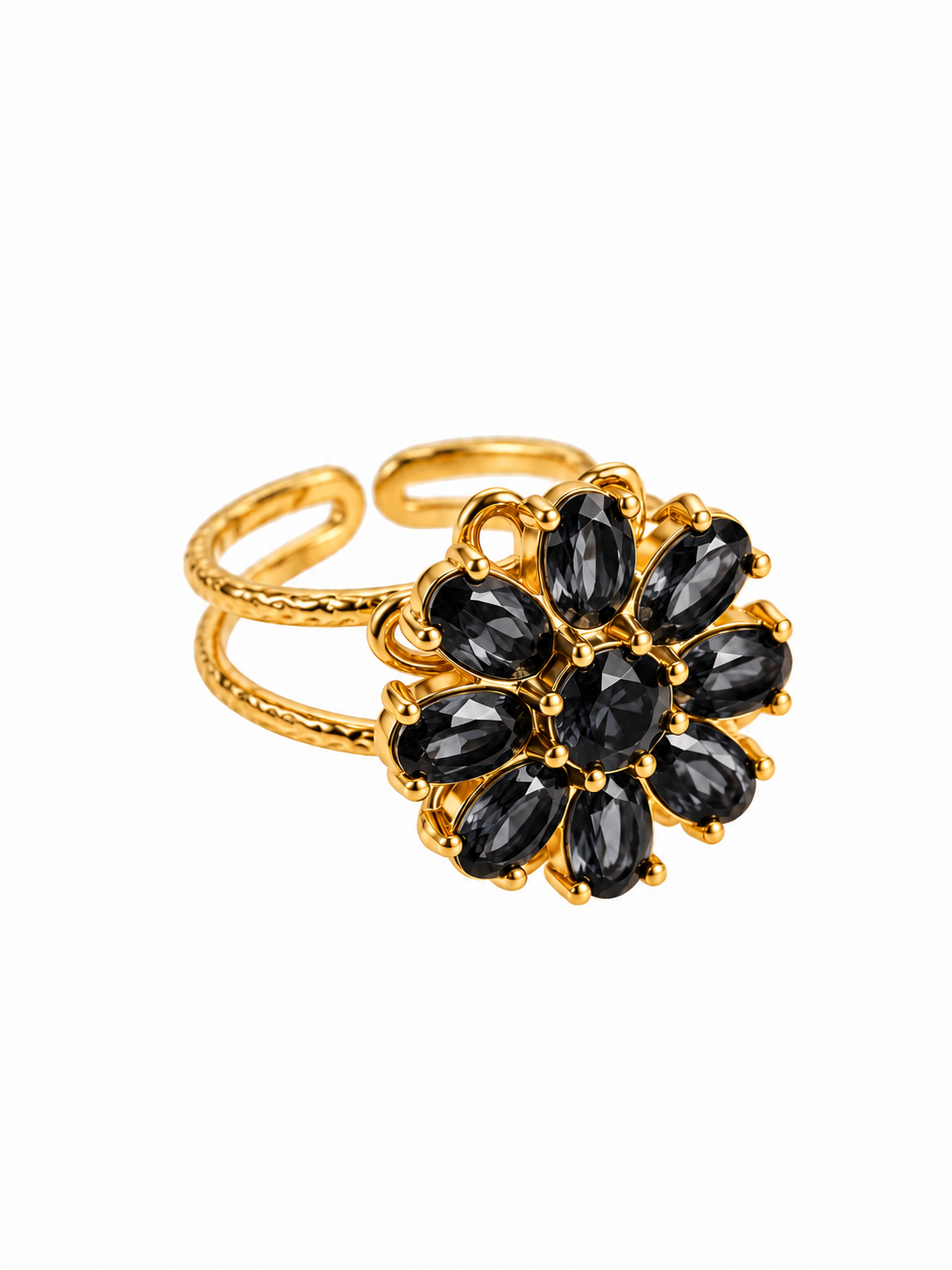 Bague rotative anti-stress AMBRA - vue 1