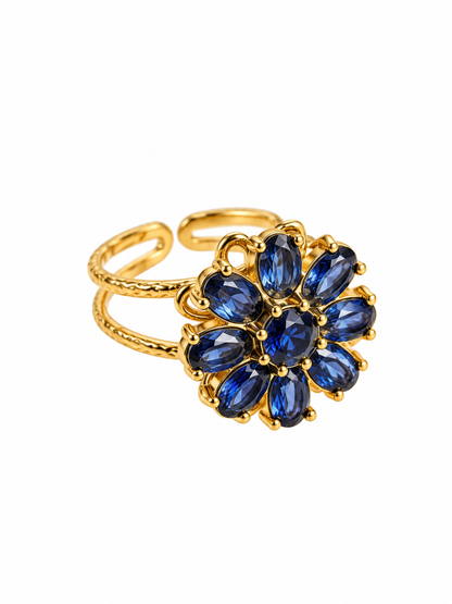 Bague rotative anti-stress ASTRÉE - vue 2