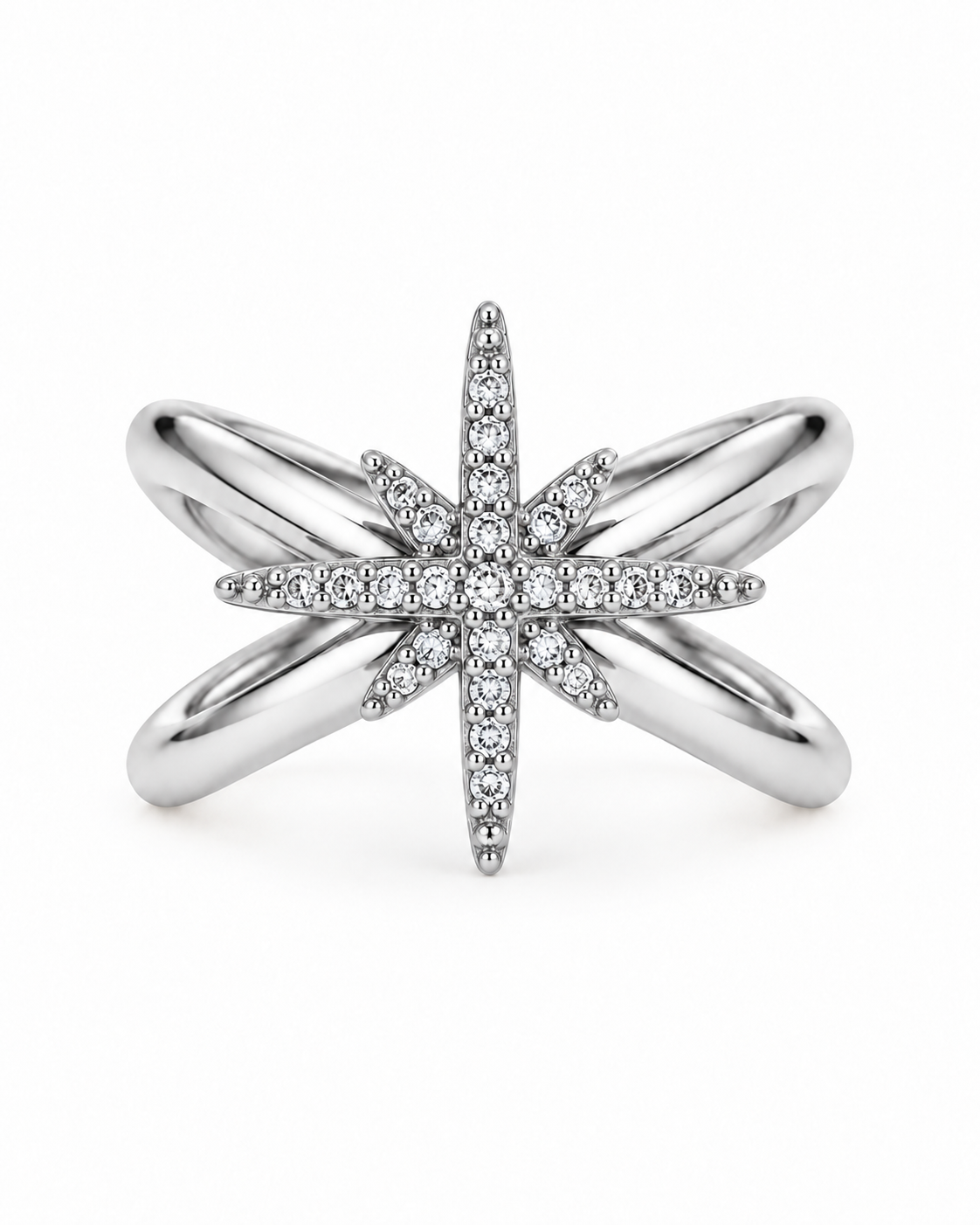 Bague Stellyana dorée ou argentée