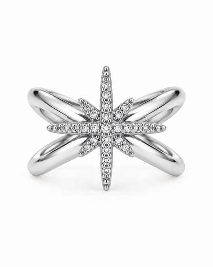 Bague Stellyana dorée ou argentée