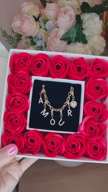 Coffret THE POWER OF LOVE | Collier AMOUR ♡
