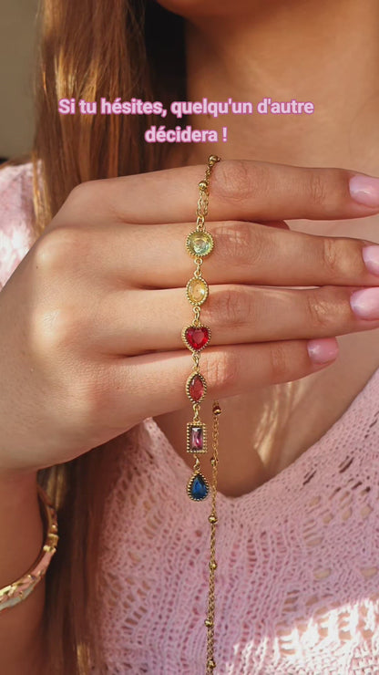 Sautoir ANIMA - doré