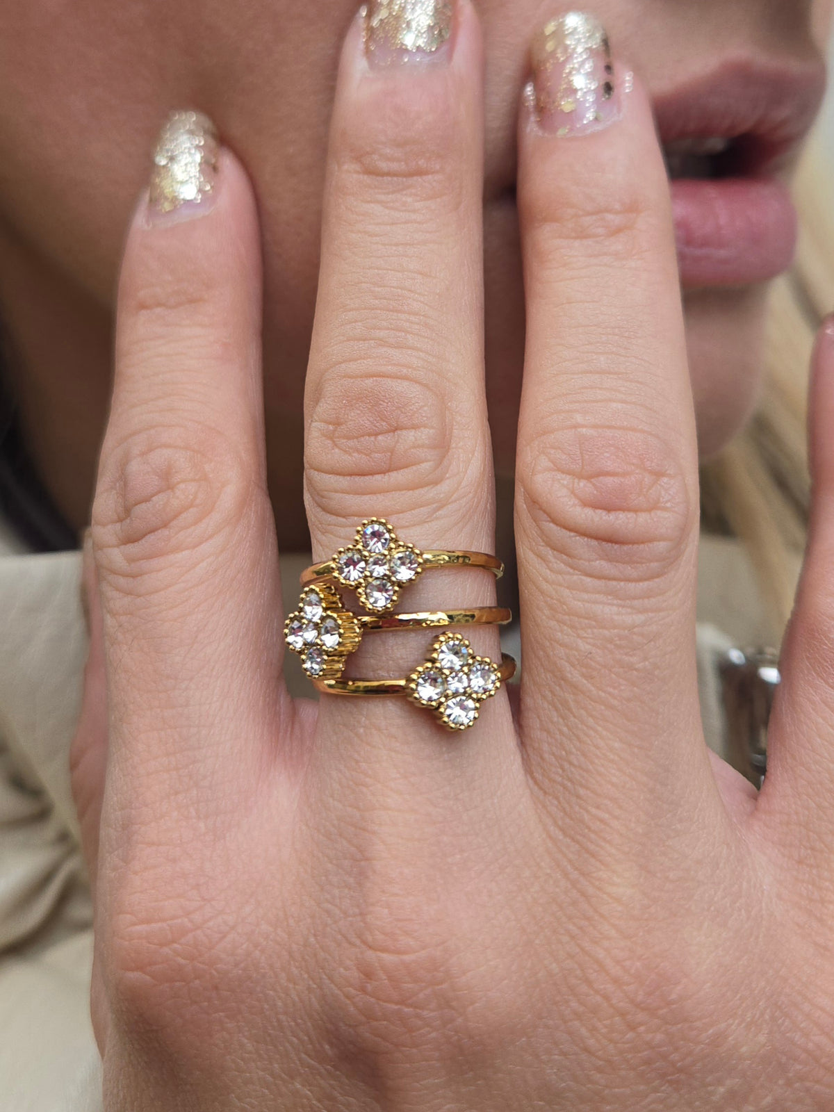 Bague LYSÉLIA