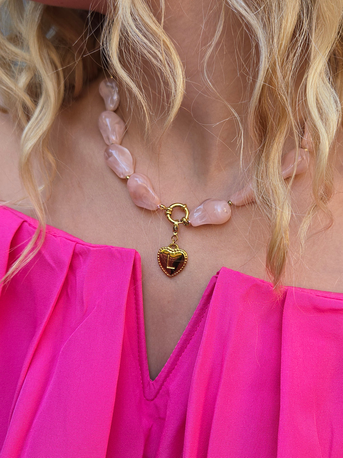 Collier ASHA